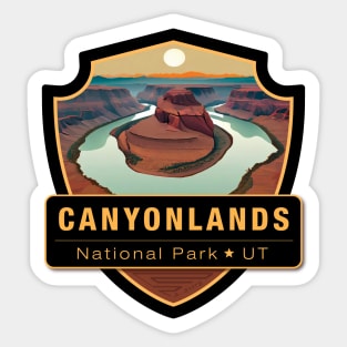 Canyonlands National Park Sticker